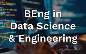 Application for BEng in Data Science and Engineering JS6262